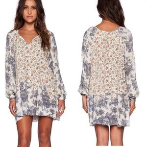Free People Lucky Loosey floral dress